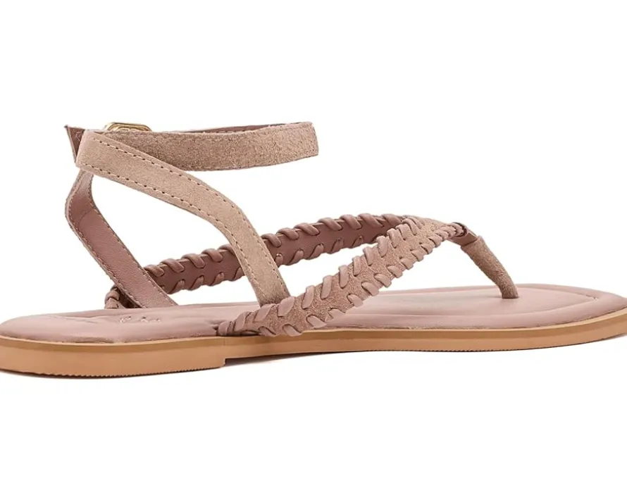 Free People Waverly Whipstitch Thong Women's