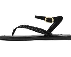 Free People Waverly Whipstitch Thong Women's