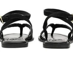 Free People Waverly Whipstitch Thong Women's