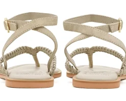 Free People Waverly Whipstitch Thong Women's