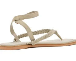 Free People Waverly Whipstitch Thong Women's