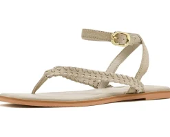 Free People Waverly Whipstitch Thong Women's