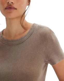 Free People We The Free Atlas Crew Tee Women's