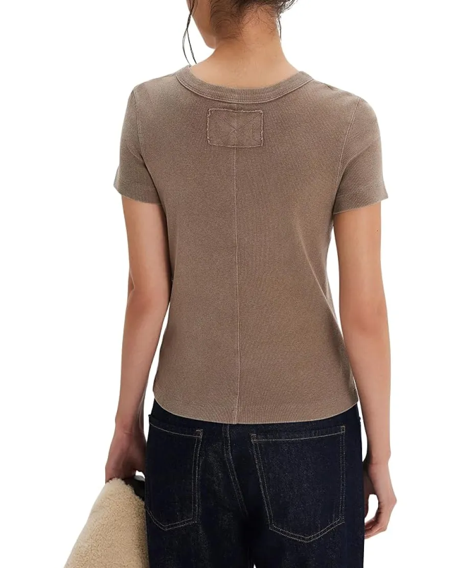 Free People We The Free Atlas Crew Tee Women's