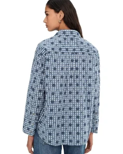 Free People We The Free Flower Shirt Women's
