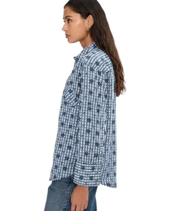 Free People We The Free Flower Shirt Women's
