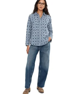 Free People We The Free Flower Shirt Women's