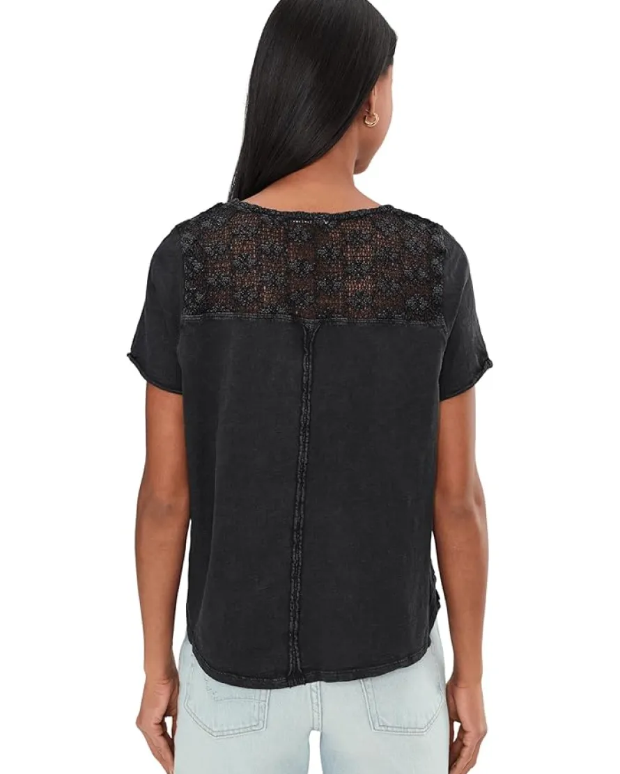 Free People We The Free Heirloom Henley Women's