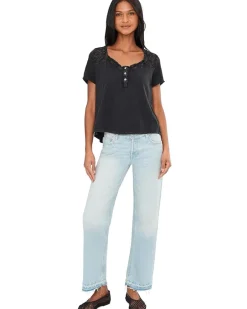 Free People We The Free Heirloom Henley Women's