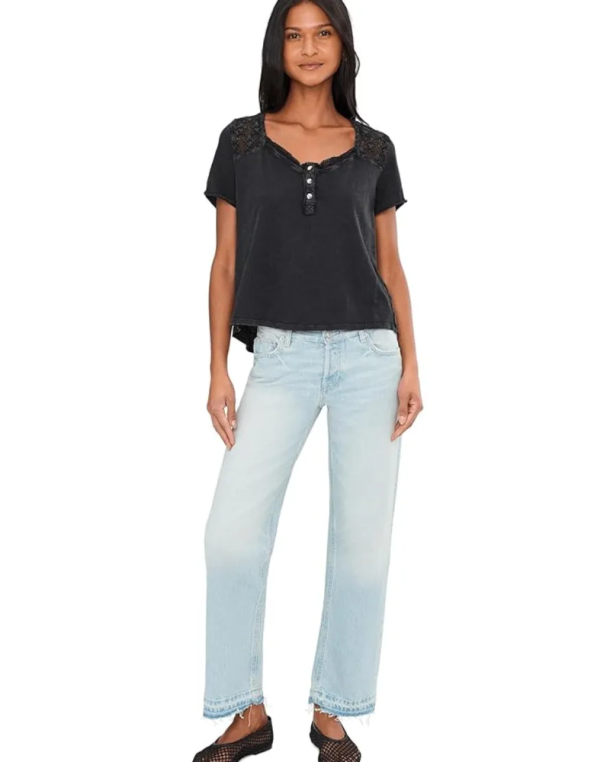 Free People We The Free Heirloom Henley Women's