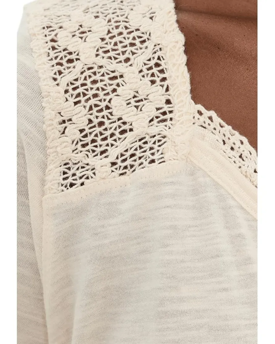 Free People We The Free Heirloom Henley Women's