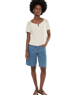 Free People We The Free Heirloom Henley Women's