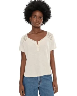 Free People We The Free Heirloom Henley Women's