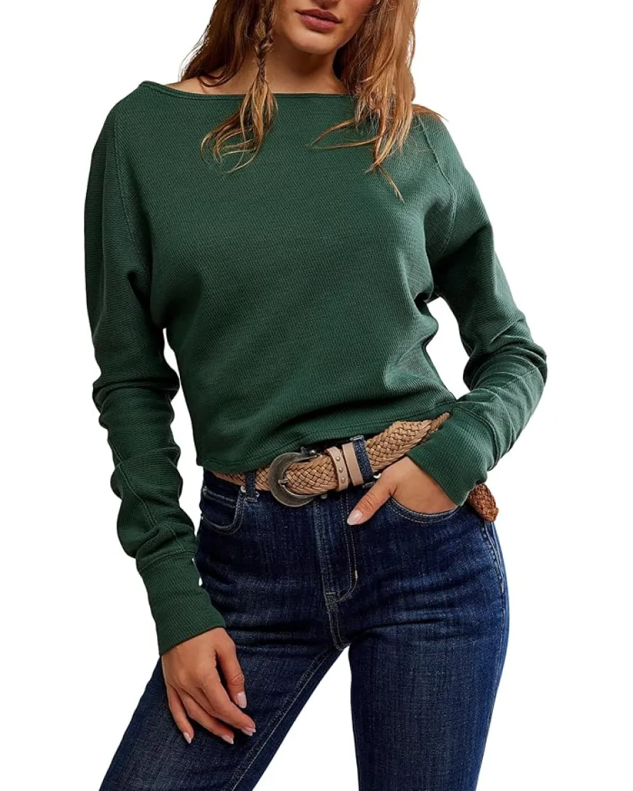Free People We The Free Jess Long Sleeve Women's