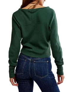 Free People We The Free Jess Long Sleeve Women's