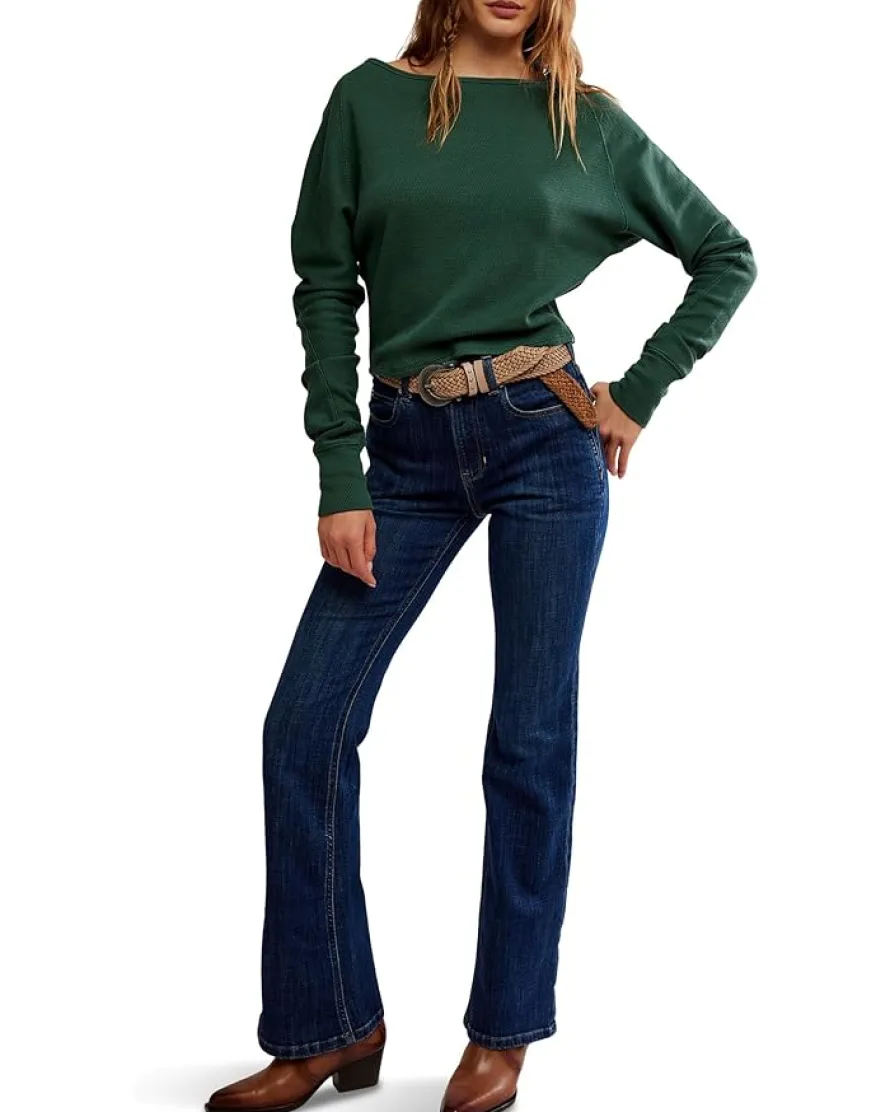 Free People We The Free Jess Long Sleeve Women's