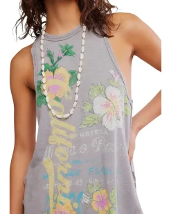 Free People We The Free Rosie Graphic Tank Women's