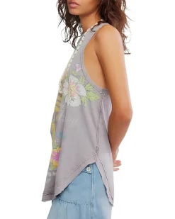 Free People We The Free Rosie Graphic Tank Women's