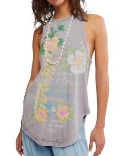 Free People We The Free Rosie Graphic Tank Women's