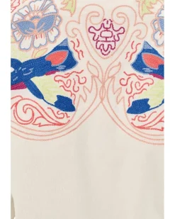 Free People We The Free Take Flight Embroidered Shirt Women's