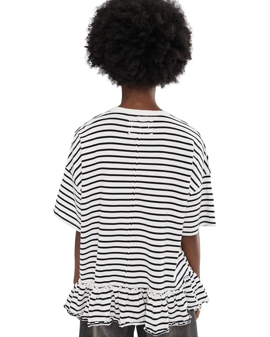 Free People We The Free The Most Striped Tee Women's