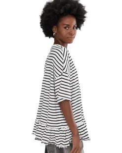 Free People We The Free The Most Striped Tee Women's