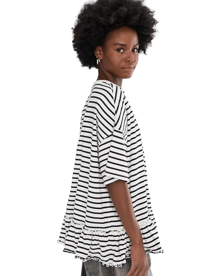 Free People We The Free The Most Striped Tee Women's