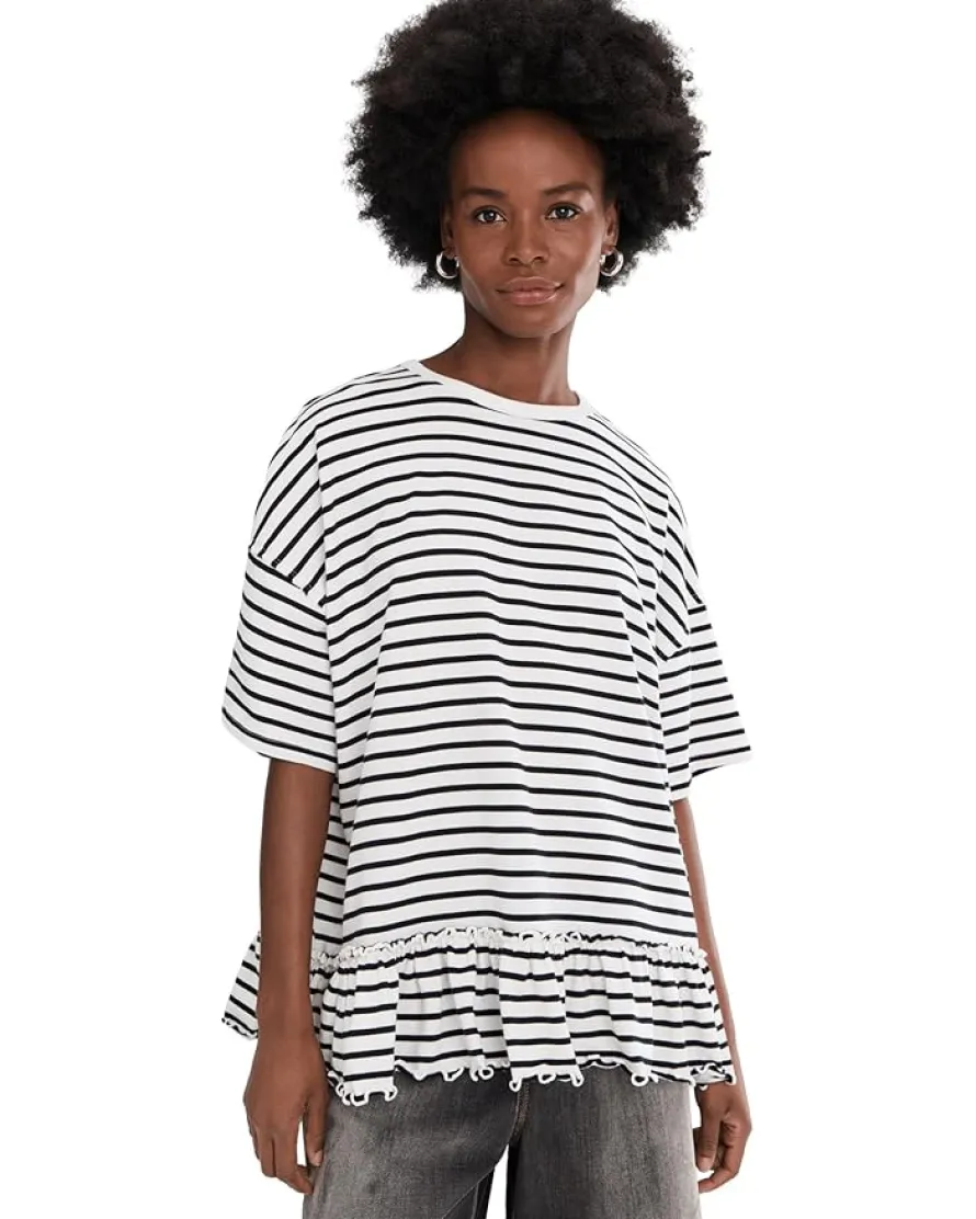 Free People We The Free The Most Striped Tee Women's