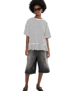 Free People We The Free The Most Striped Tee Women's