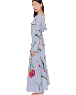 Free People Zadie Diagonal Seam Midi Women's