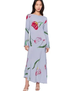 Free People Zadie Diagonal Seam Midi Women's