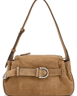 Frye Heather Suede Shoulder