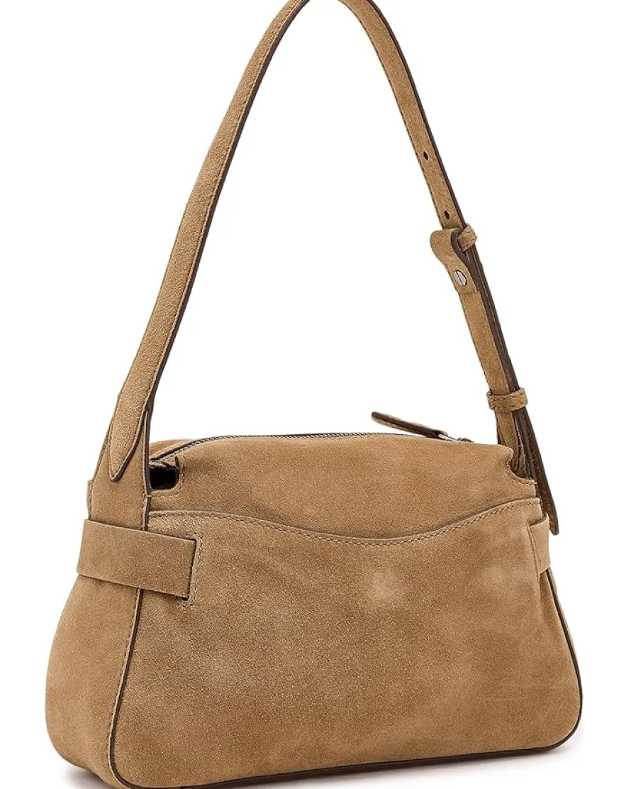 Frye Heather Suede Shoulder
