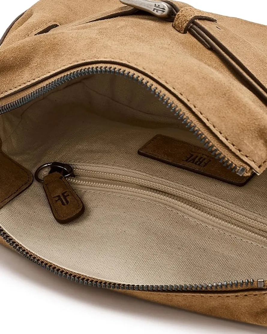 Frye Heather Suede Shoulder