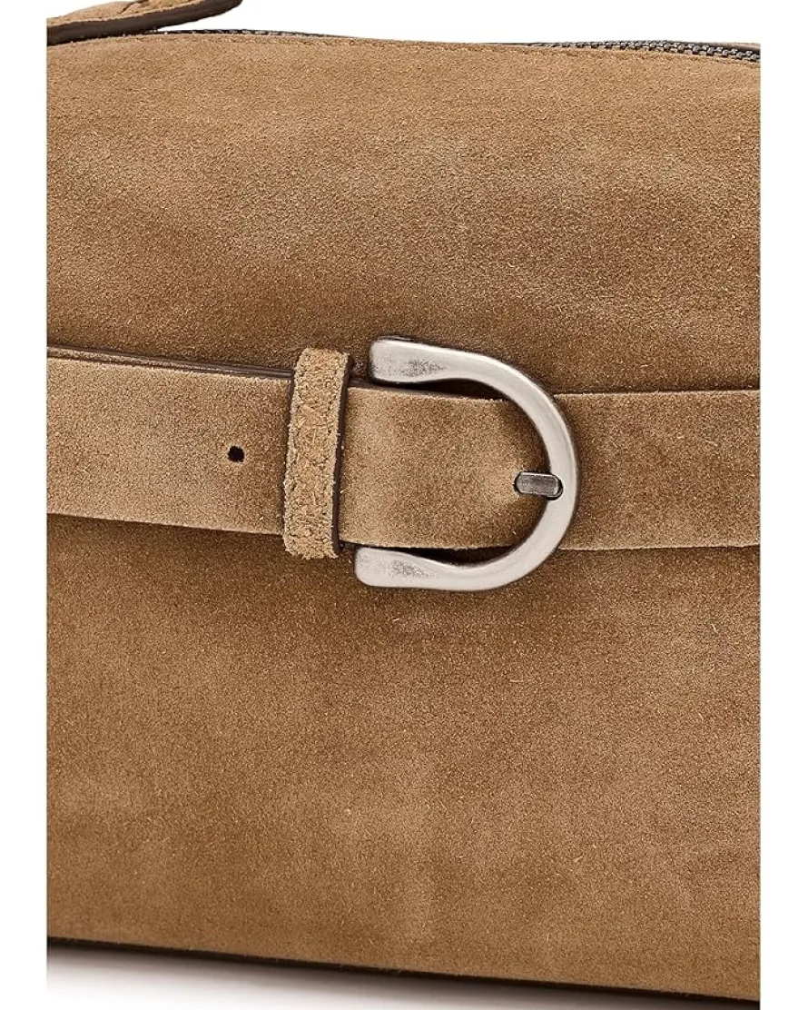 Frye Heather Suede Shoulder