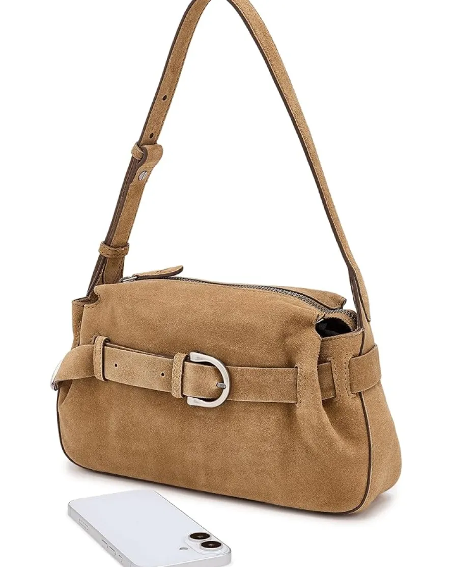 Frye Heather Suede Shoulder