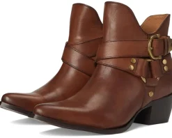 Frye Sacha Multi Strap Bootie Women's