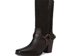 Frye Shiloh Harness Belted Women's