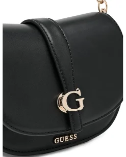 GUESS Carrie Mini Flap Crossbody