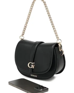 GUESS Carrie Mini Flap Crossbody