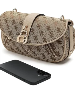 GUESS Jessa Flap Crossbody