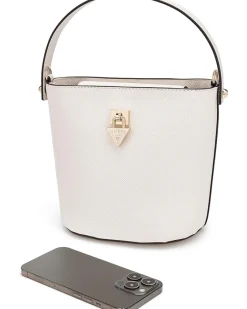 GUESS Patsie Top-Handle Bucket