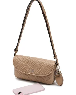 GUESS Sally Convertible Crossbody Flap