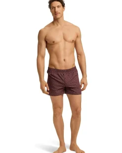 Hanro Fancy Woven Boxer Men's