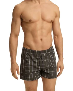 Hanro Fancy Woven Boxer Men's