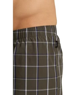Hanro Fancy Woven Boxer Men's