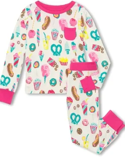 Hatley Kids Bamboo Pajama Set (Toddler/Little Kid/Big Kid)
