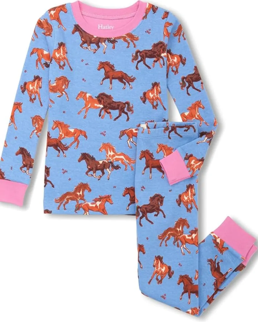 Hatley Kids Cotton Pajamas Set (Toddler/Little Kid/Big Kid)