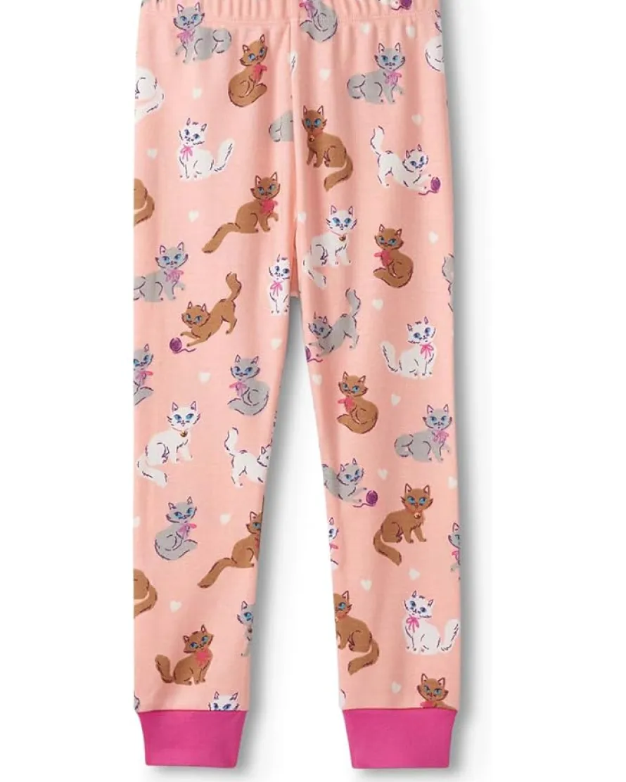 Hatley Kids Cotton Pajamas Set (Toddler/Little Kid/Big Kid)