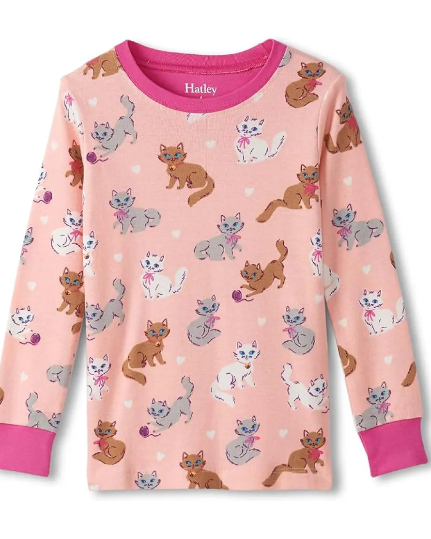 Hatley Kids Cotton Pajamas Set (Toddler/Little Kid/Big Kid)